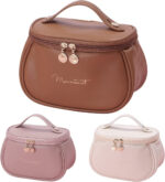 BIG LEATHER COSMATIC BAG - Image 4