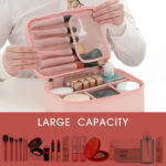 Portable Travel Cosmetic Bag - Image 4