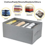 6 Compartment Clothes Organizer - Image 4
