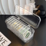 ACRYLIC JEWELLERY BOX SET (10 PCS SET)