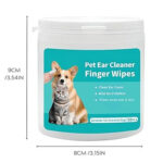 Dog Ear Cleaning Wipes - Image 4