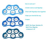 SILICONE HAND GRIP STRECHER FINGER (1 PIS) - Image 3