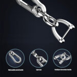 Car Keychain with Phone Number - Image 4