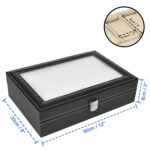 12 Slot Watch Box Organizer - Image 4
