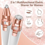 2 In 1 Eyebrow Trimmer - Image 3