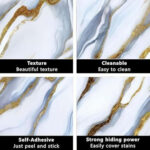 White Blue Marble Foil (TA-061) - Image 4