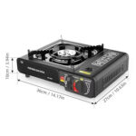 2 in 1 Camping Gas Stove - Image 4