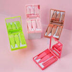 Mini Makeup Brushes Kit - Image 4
