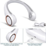 VANELESS HANGING NECK FAN