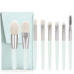 8 PCS MAKEUP BRUSH SET WITH BAG