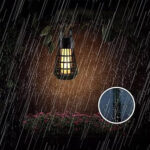 FLAME SOLAR LANTERN LAMP - Image 4