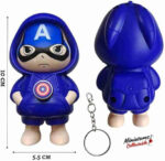 Captain America Face Changing Keychain - Image 4