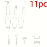 11 PCS Silicone Travel Bottle Set - Image 4