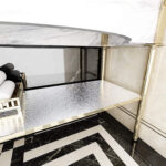 Aluminium Foil Silver Simple Kitchen Stickers Oil Proof (60*200Cm) - Image 4