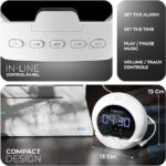 Wireless Speaker With Clock - Image 4