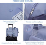 Duffel Bag TRAVEL FOLDABLE BAG WITH POCKET - Image 4