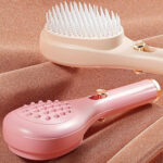 2 In 1 Self Cleaning Hair Brush - Image 4