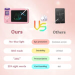 2 in 1 Talking Flash Card with Writing Tablet - Image 2