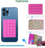 Silicone Suction Phone Case - Image 4
