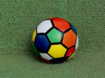 Rainbow Color Football