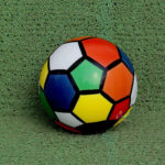 Rainbow Color Football