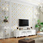 3D Foam Wall Stickers golden brick - Image 3