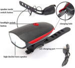 3 Mode Cycle Light With Horn - Image 4