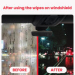CAR GLASS ANTI FOG WIPES (10 PC) - Image 3