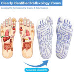 Reflexology Socks with Massage Tool - Image 3