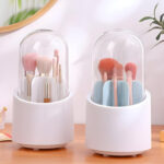 360 Rotating make up Brush Holder - Image 3