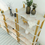 Orange Marble Foil - Image 4