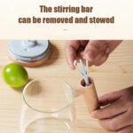 Self Stirring Glass Mug - Image 4