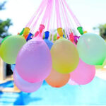 Water Balloons for Holi - Multicolour (Pack of 3(111 Balloons) ) - Image 3