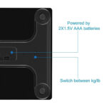 Black Bathroom Dot Scale - Image 4