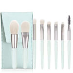 8 PCS MAKEUP BRUSH SET WITH BAG - Image 4