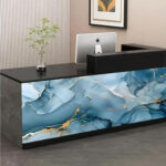 Blue UV Marble Foil (TA-081) - Image 4