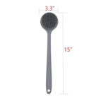 Silicone Bath Brush long handle (CHINA QUALITY) - Image 4