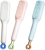 Self Cleaning Hair Brush - Image 5