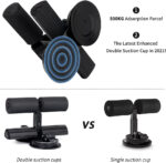 2 SUCTION DOUBLE SIDE LEG SUPPORT EXERCISER TOOL SITUP - Image 4