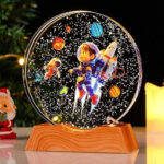 3D Crystal Space Theme Lamp - Image 4