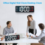 Large Digital Wall Clock - Image 4