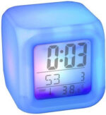 7 Color Changing Clock - Image 2