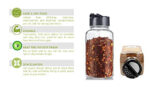 GLASS SPLITE JAR GLASS SPICE JAR - Image 3