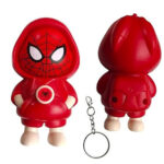 Spidermen Face Changing Keychain