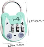 3 Digit Mini Lock - Image 9