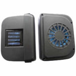 Solar Sun Power Car Auto Cool Fan - Image 3