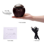 Dark Wooden Humidifier - Image 5