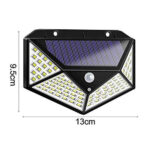 New Solar Light 100 LED - Image 2