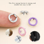 GROMMET TOOL WITH BOX AND COLOURFUL CLIP - Image 10