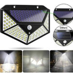 New Solar Light 100 LED